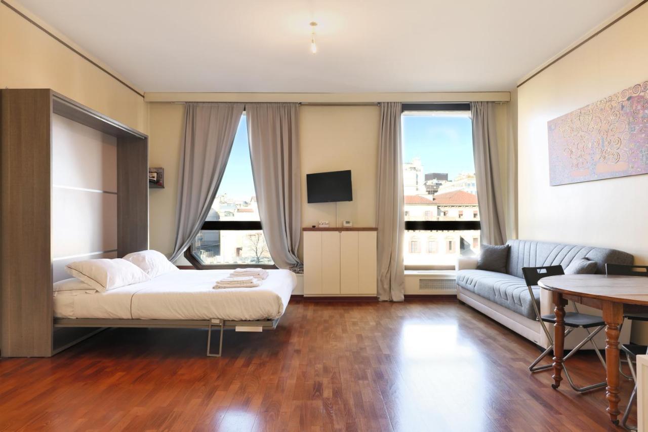 Duomo Luxury Apartment VII Milán Exterior foto